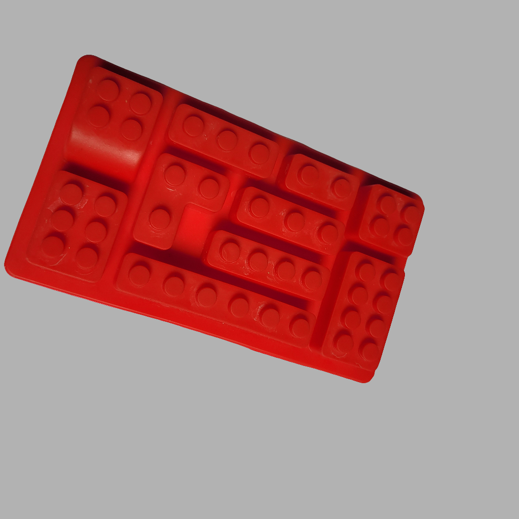 5- Piece Silicone Lego moulds