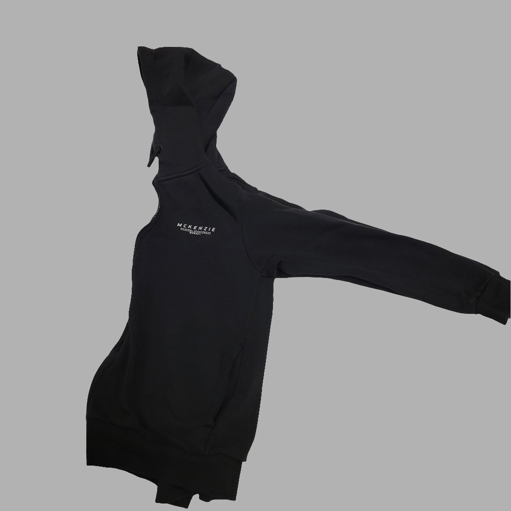 Mckenzie- Zip-front Hoodie