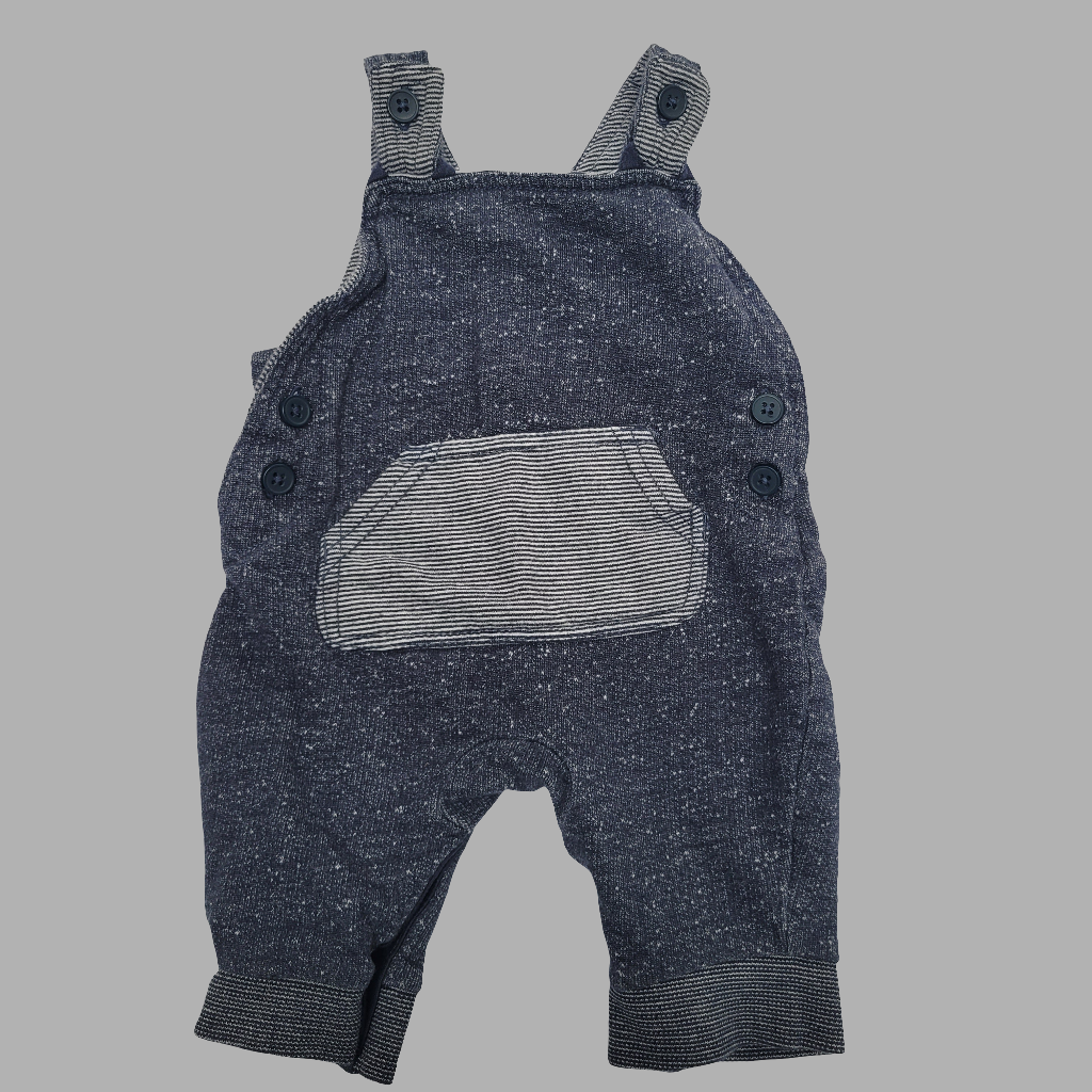 George- Soft Dungarees
