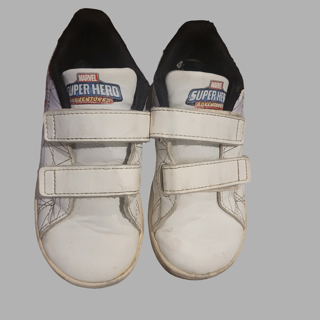 Adidas- Marvel, Grand Court toddler trainers