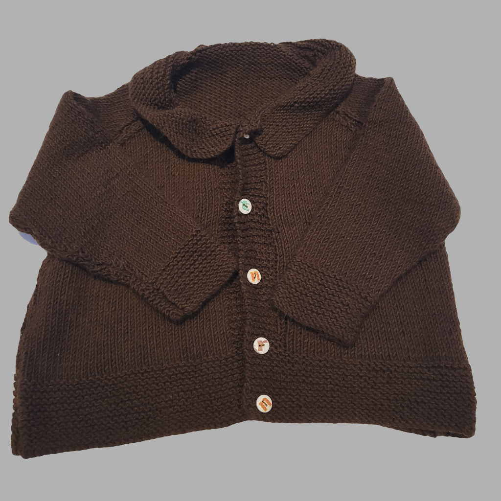 Hand-knitted Cardigan