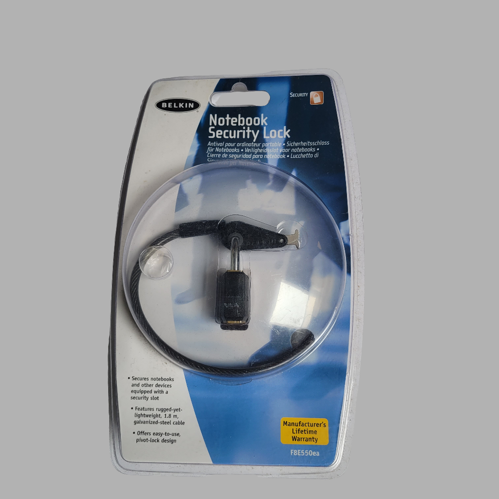 Belkin Notebook Tablet Security Padlock
