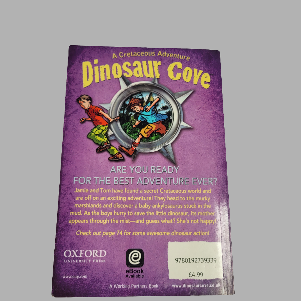 Dinosaur Cove- March of the Armoured Beasts Book
