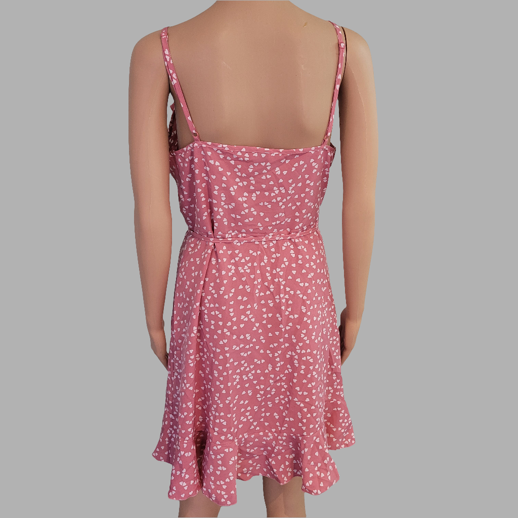 Shein- Wrap Dress