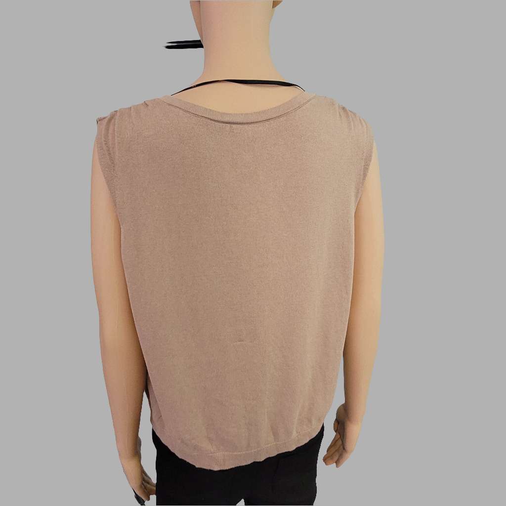 JDY- Sleeveless Knitted Top