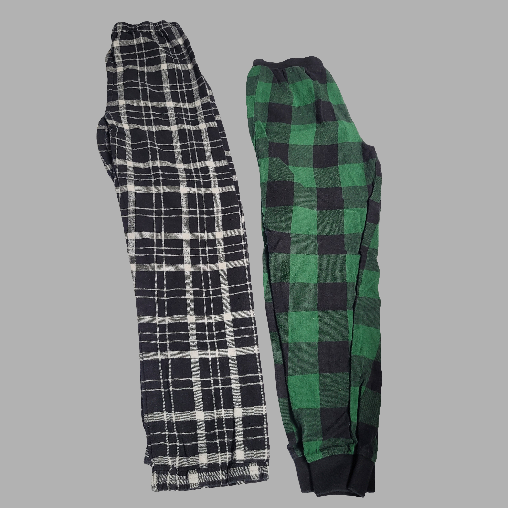 2 Pairs of Boys Pyjama Bottoms/Lounge Pants