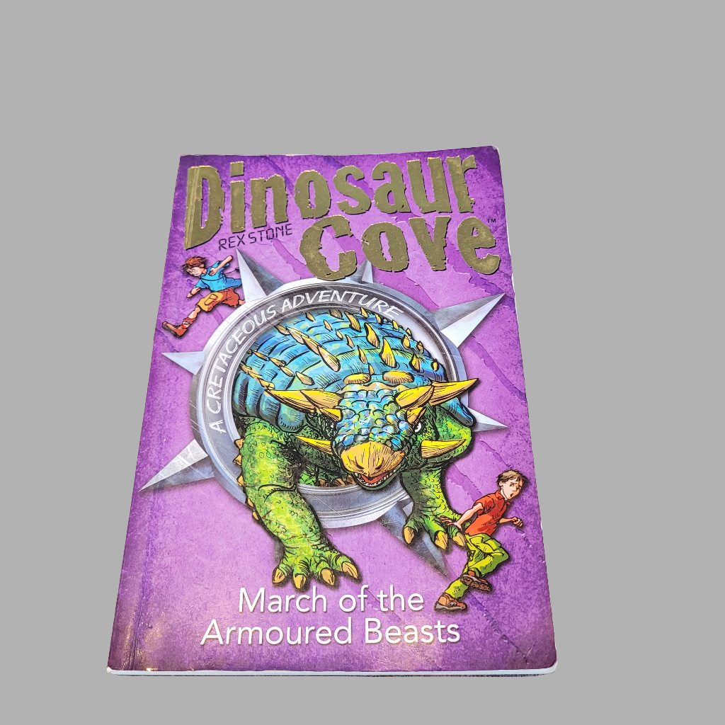 Dinosaur Cove- March of the Armoured Beasts Book