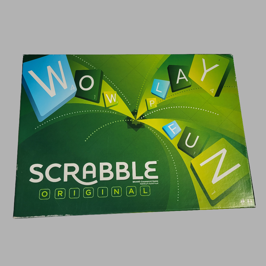 Mattel- Scrabble Game