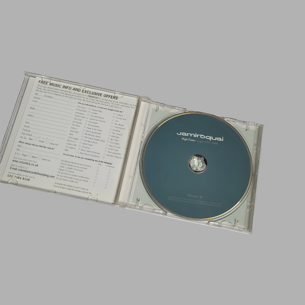 Jamiraquai- High Times