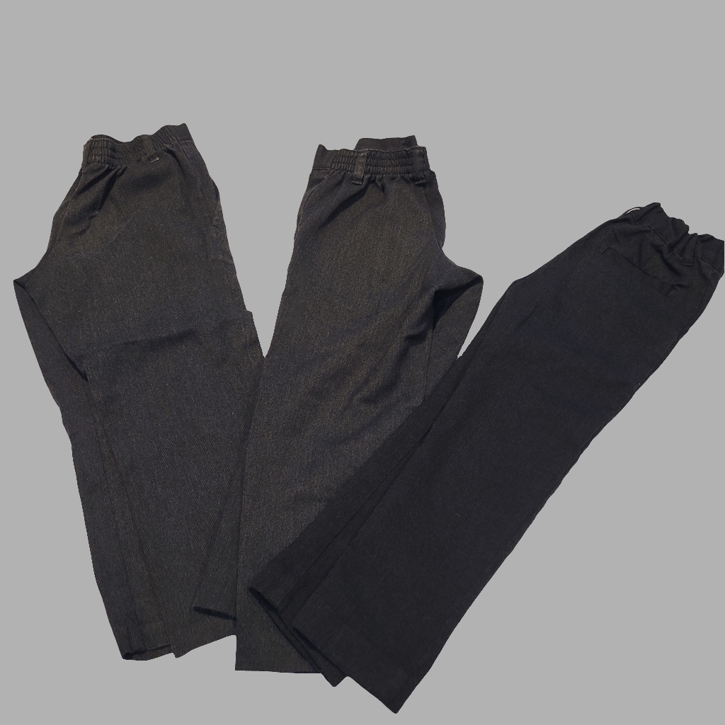 Pack of 3 School Trousers