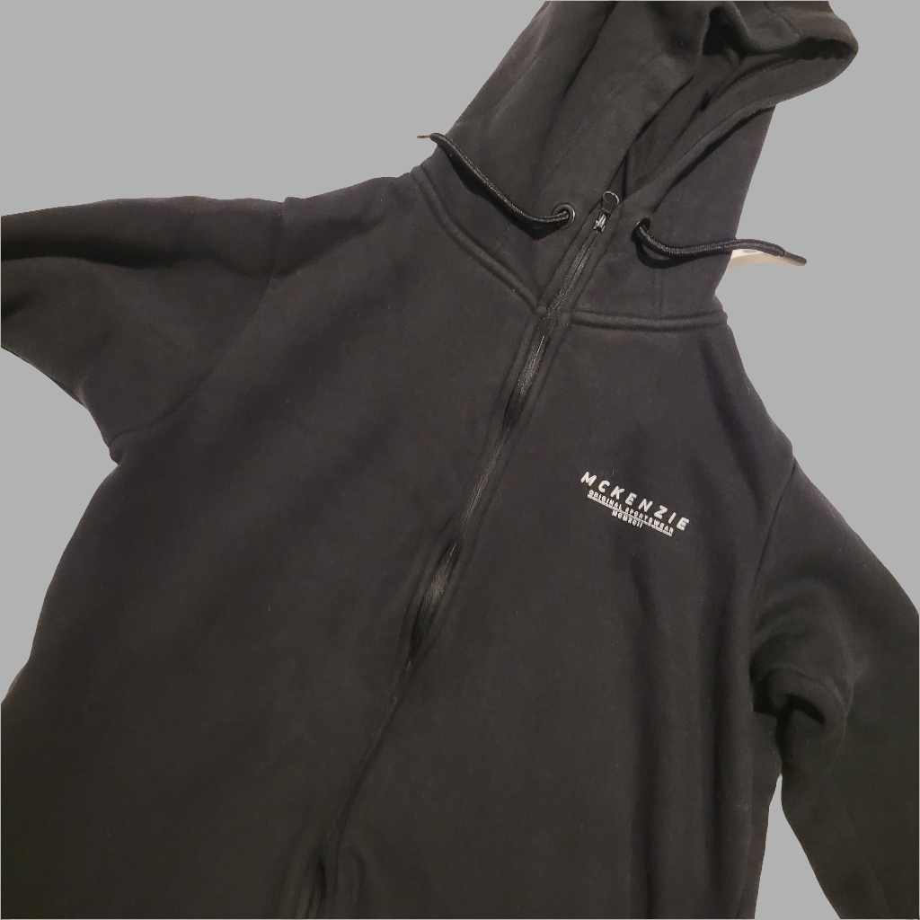 Mckenzie- Zip-front Hoodie
