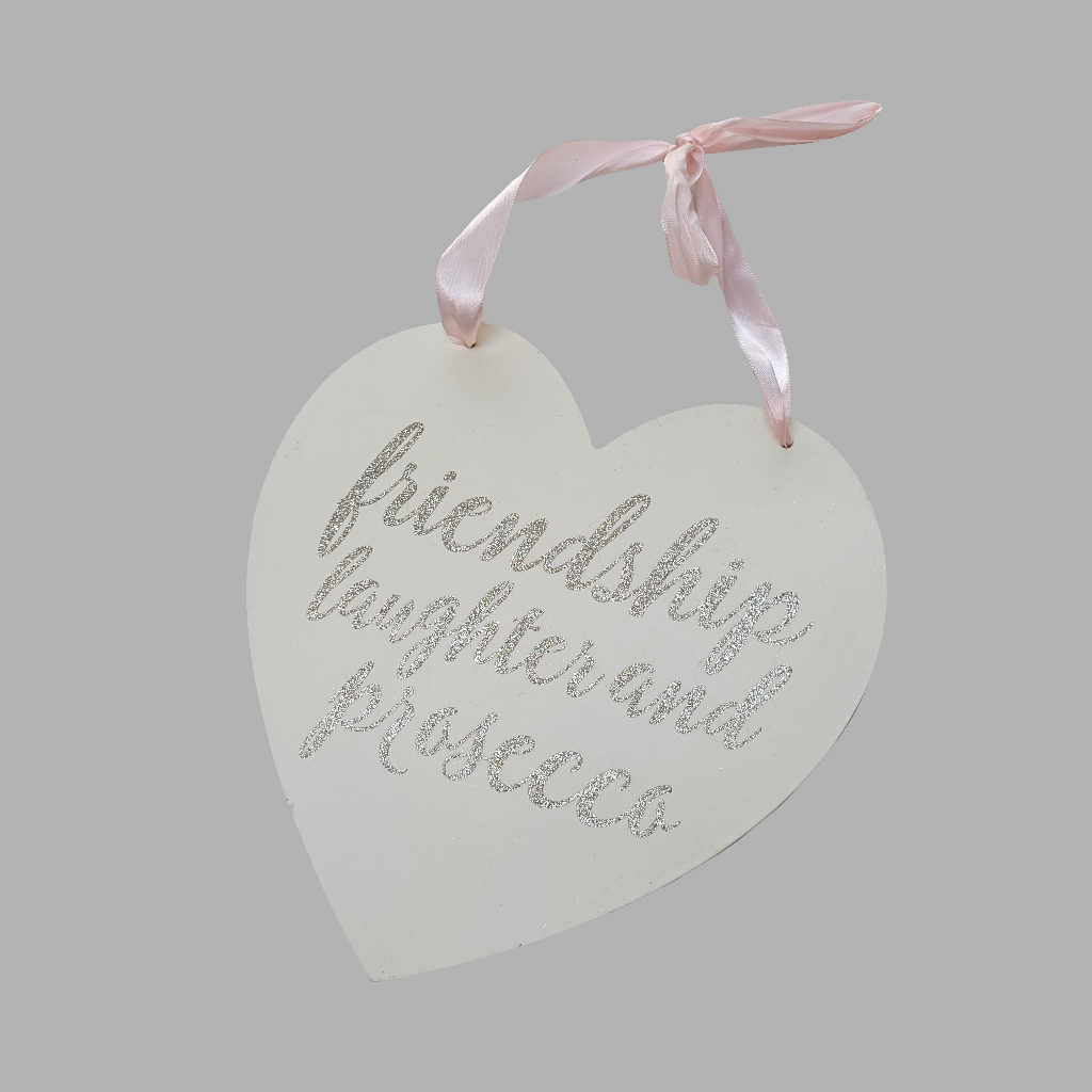 Wooden Heart Plaque