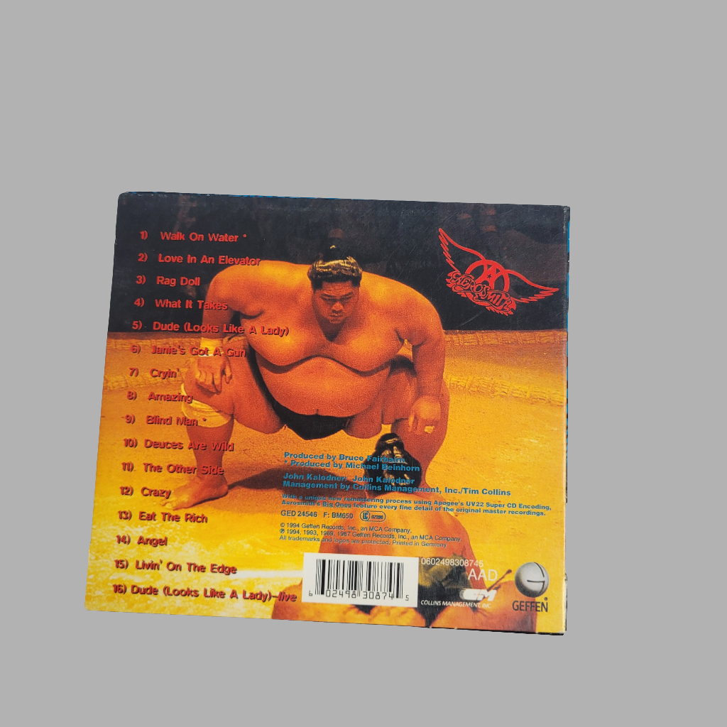 Aerosmith-Big Ones CD