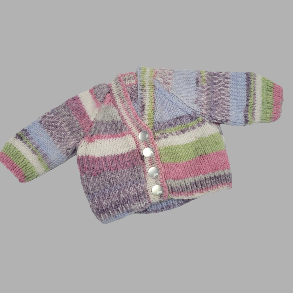 Hand-knitted Cardigan