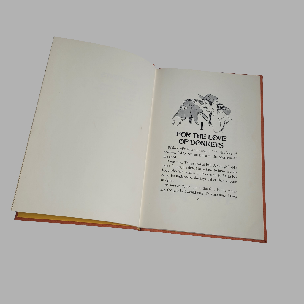 Donkey Tales Book