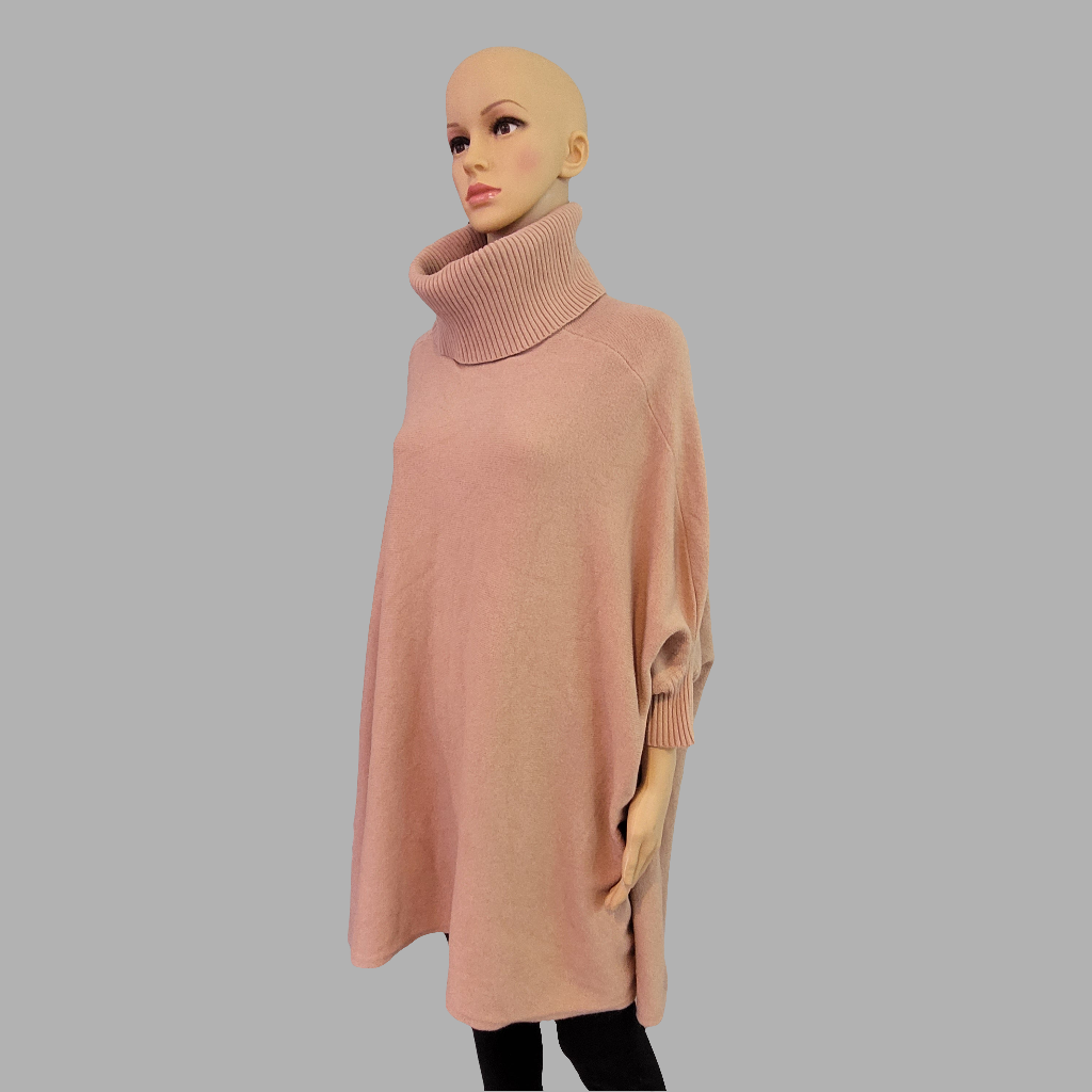 Womens Oversized Knitted Jumper