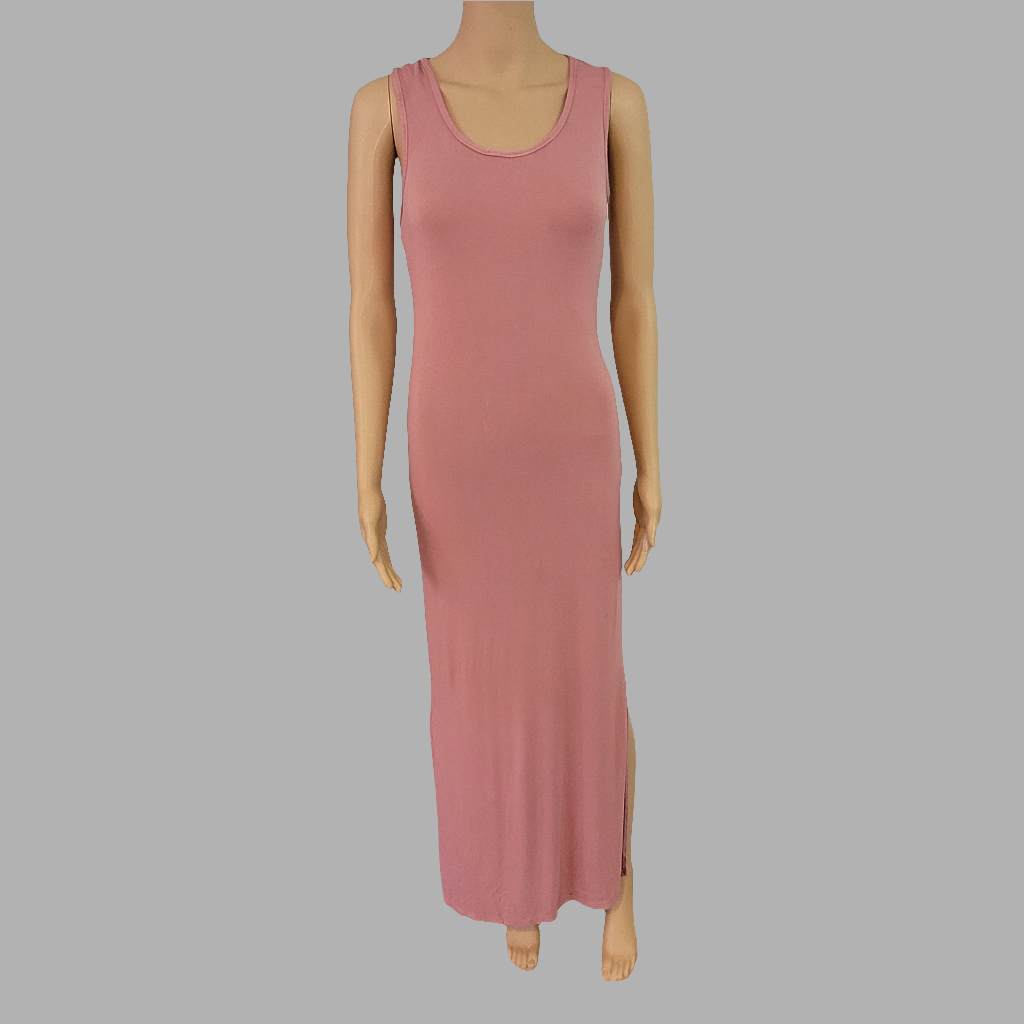 Racer Back Maxi Dress