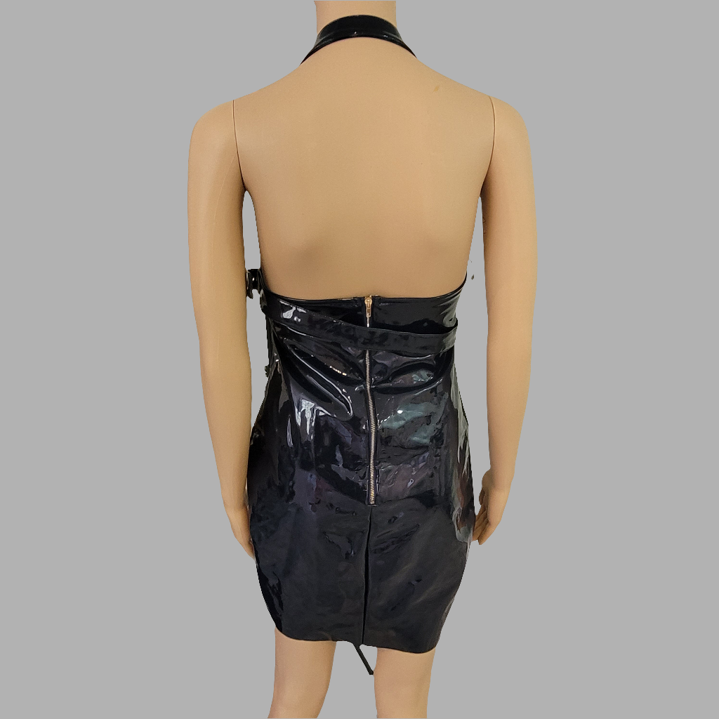 Oh Polly!- PVC Dress