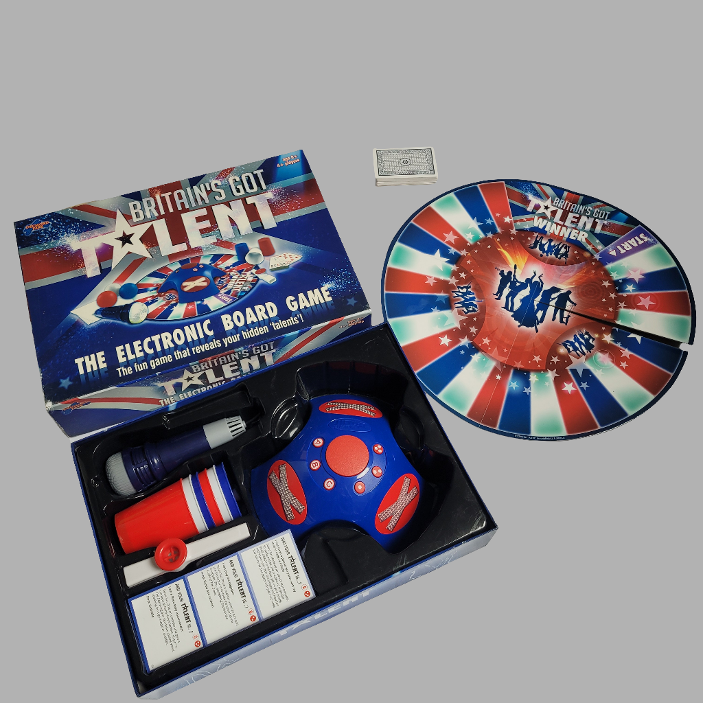 Britain's Got Talent- Electronic Board Game
