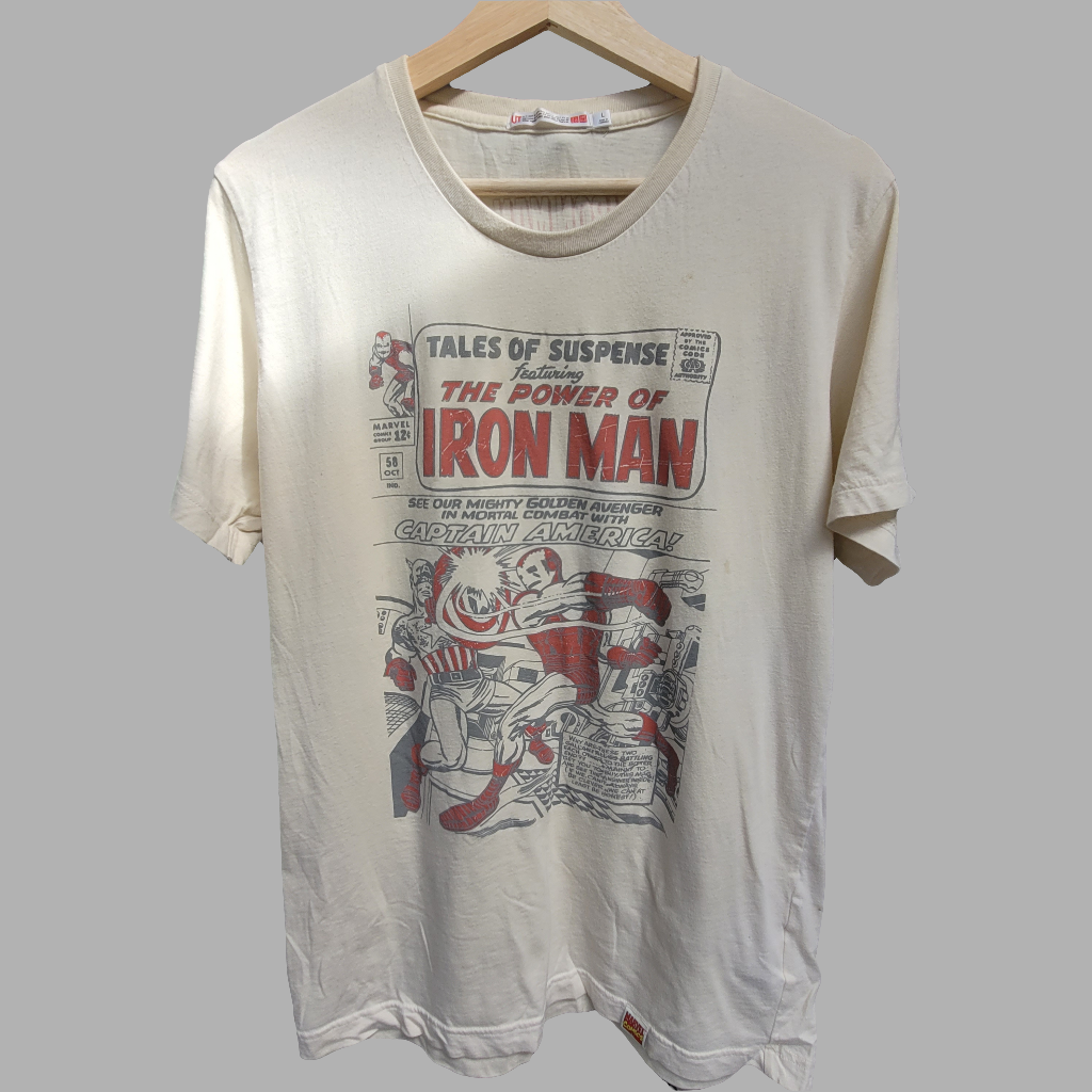 UT- Iron Man T-shirt
