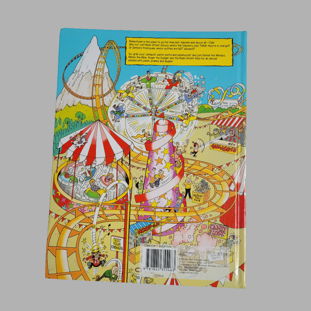 Beano- 2016 Annual