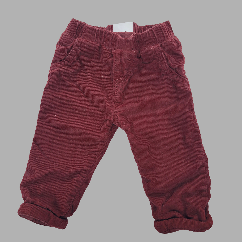 F&F- Burgundy Cords