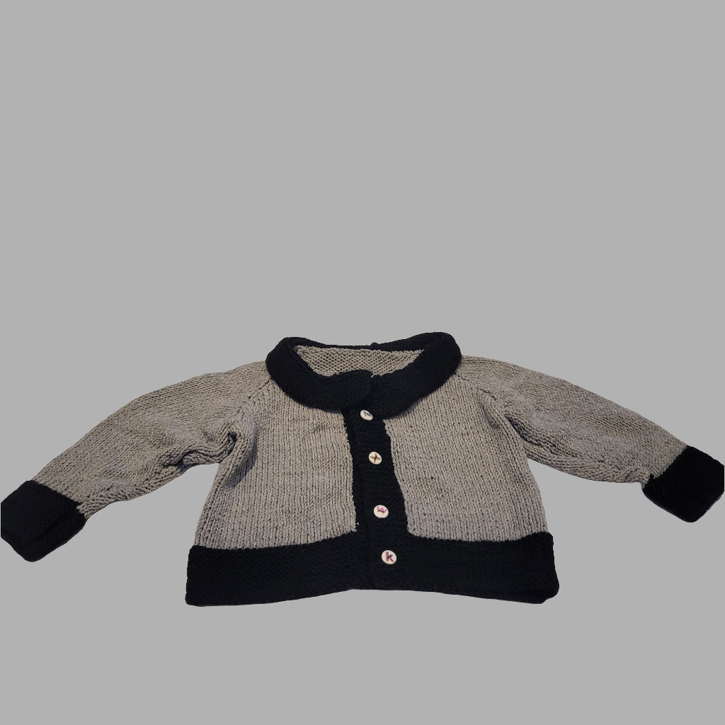Hand-knitted Cardigan