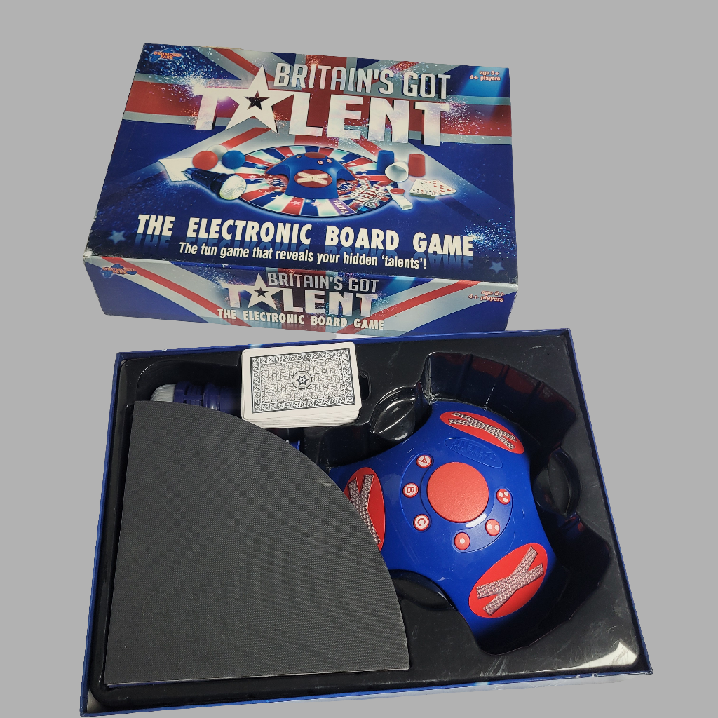 Britain's Got Talent- Electronic Board Game