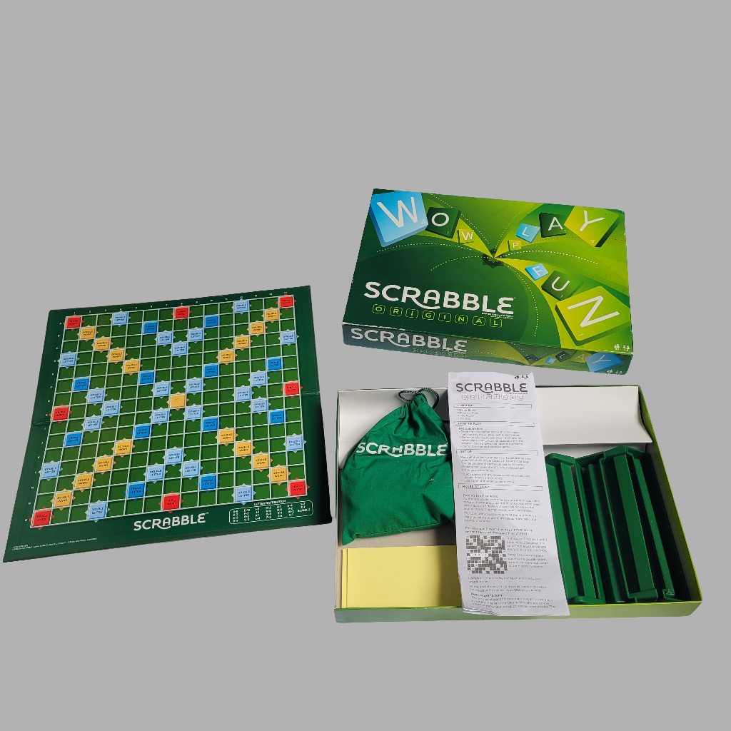 Mattel- Scrabble Game