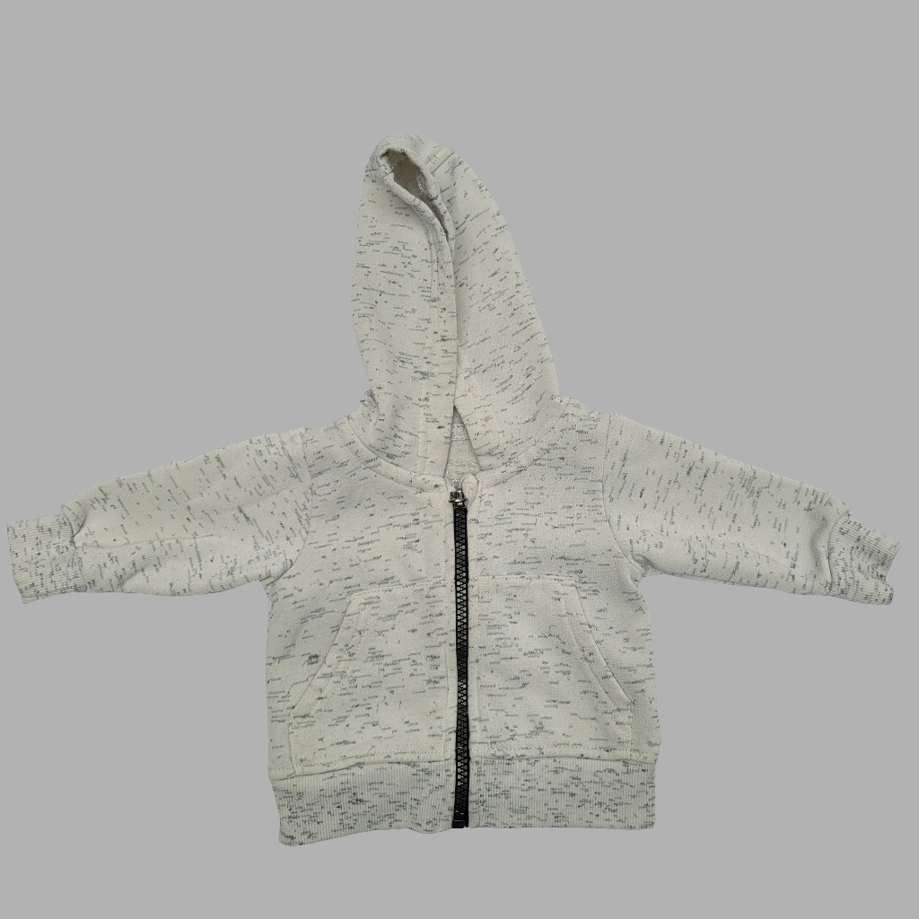 Primark- Hooded, zip-front sweatshirt