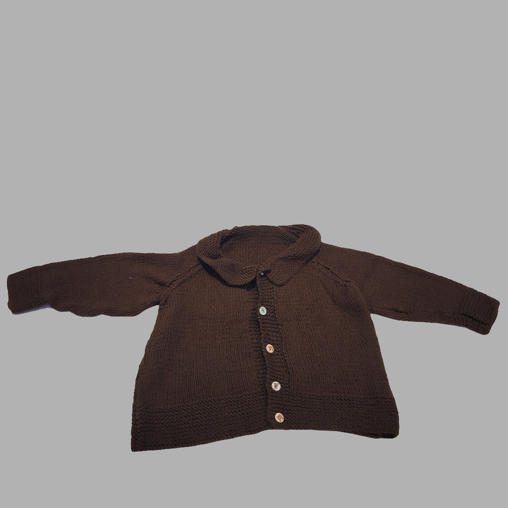 Hand-knitted Cardigan
