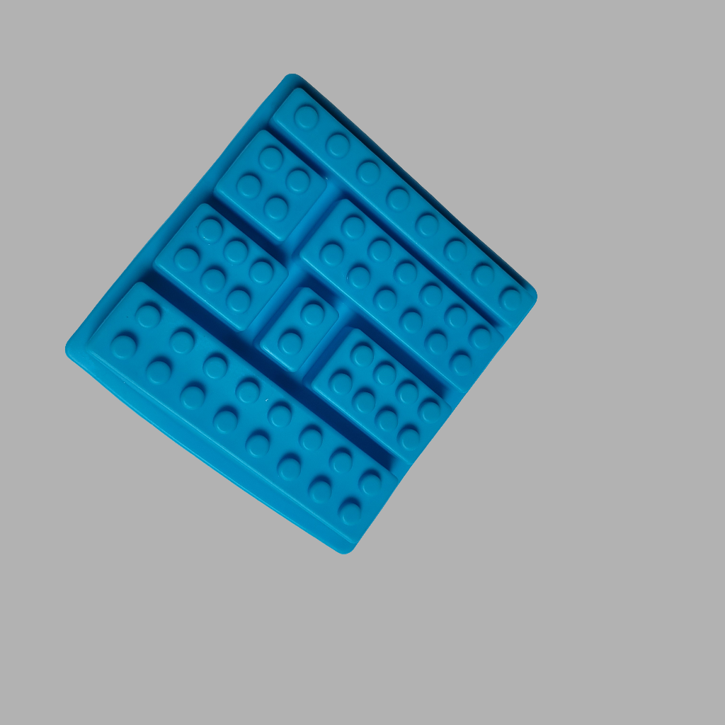 5- Piece Silicone Lego moulds