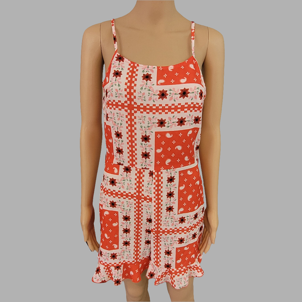 Short Playsuit