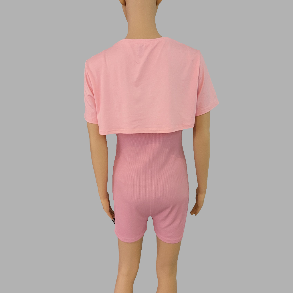 Shein- All-in-one, 2 piece set