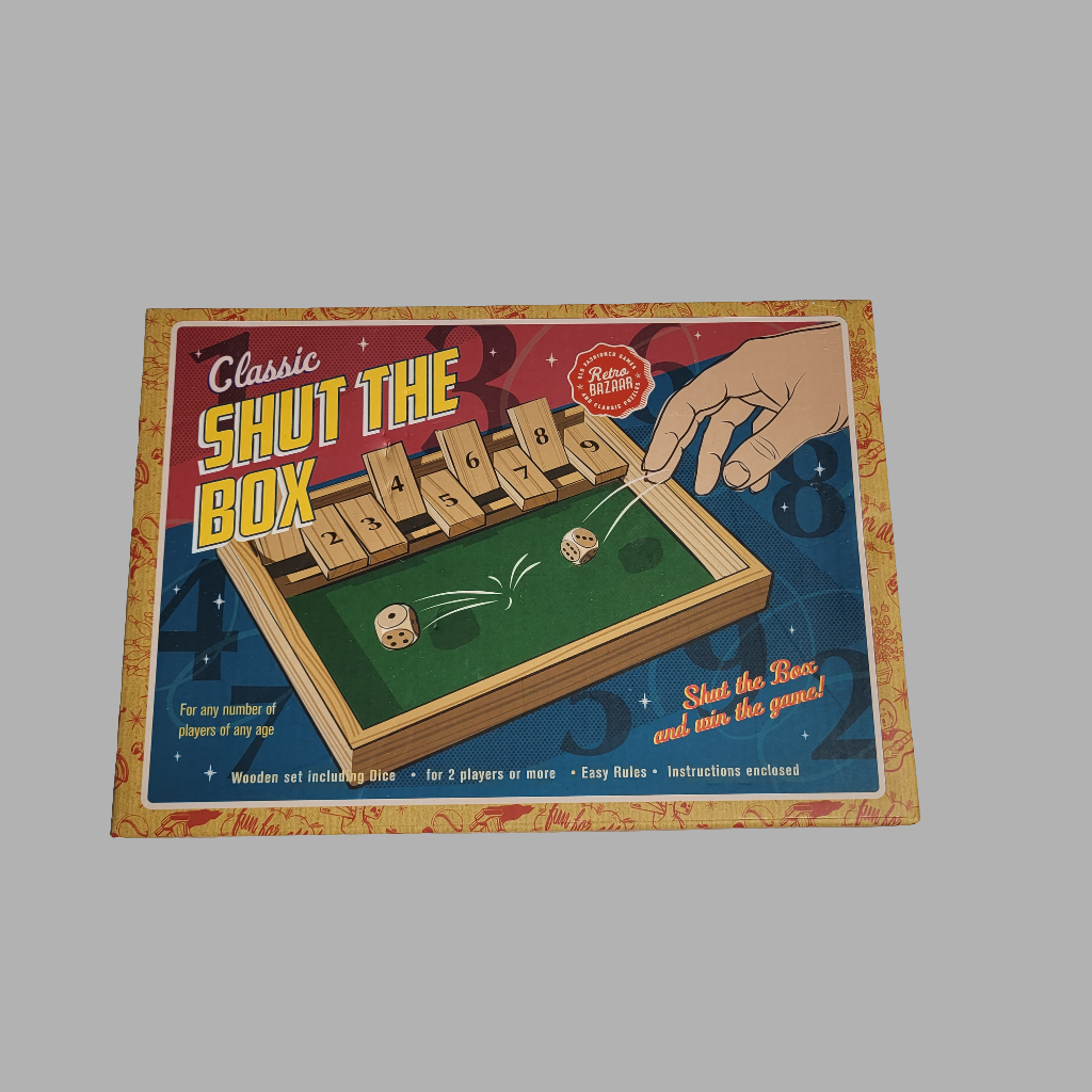 Classic Shut The Box Game