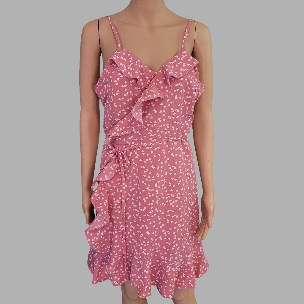 Shein- Wrap Dress