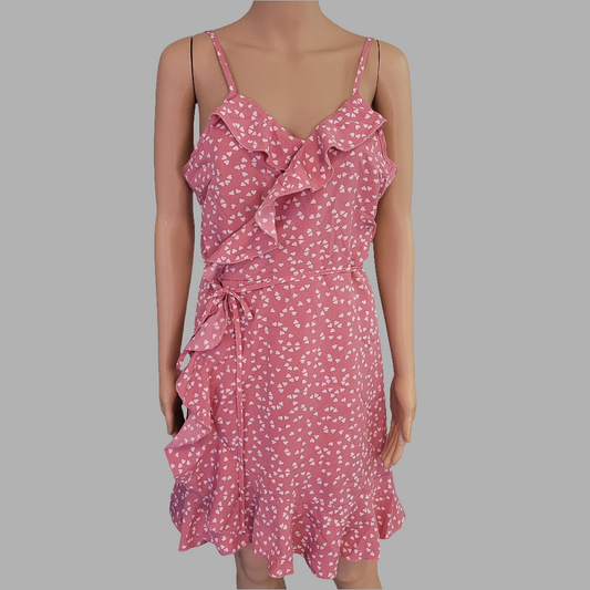Shein- Wrap Dress