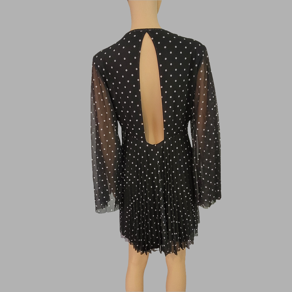 Asos- Spotty Dress