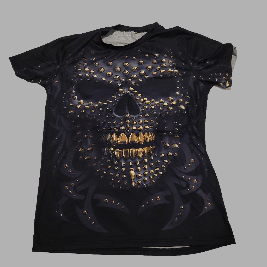 Skull Graphic T-shirt