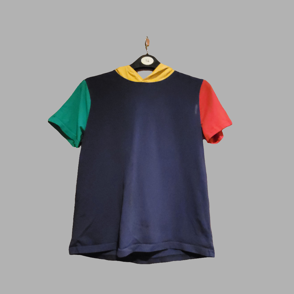 Shein- Kids Hooded T-shirt