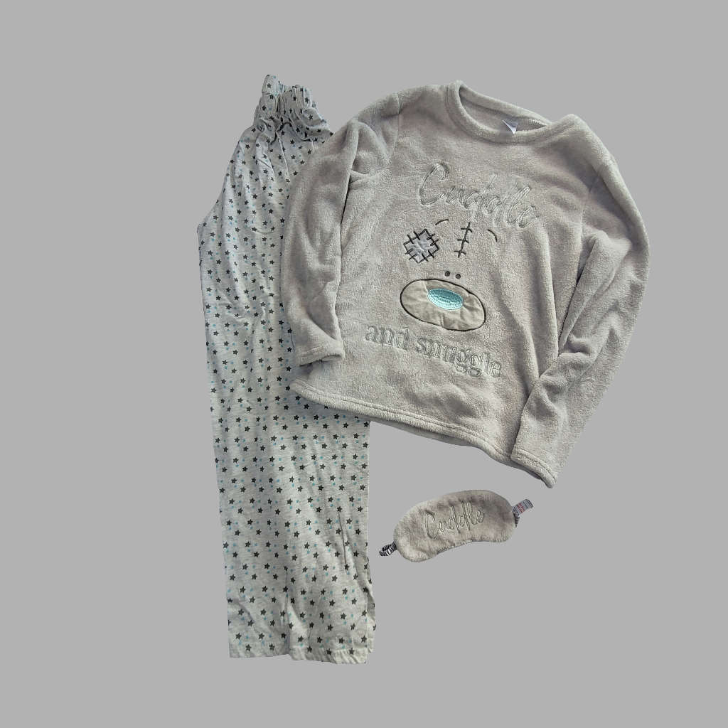 3-Piece Tatty Teddy Pyjama Set