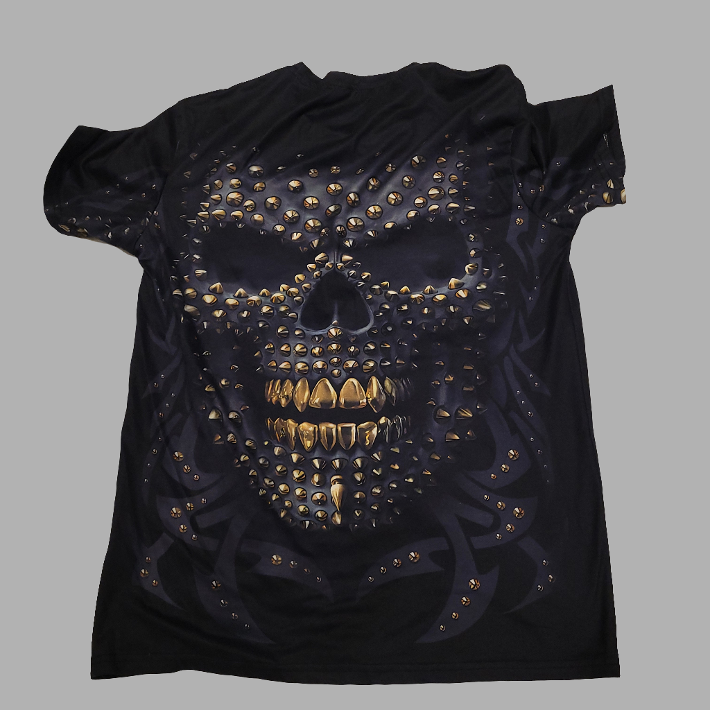 Skull Graphic T-shirt