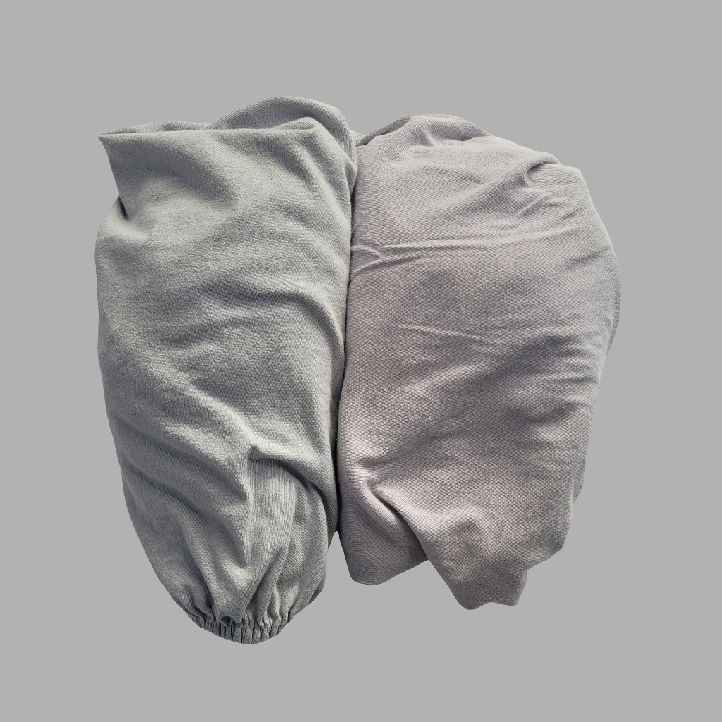 Pack of 2 Fitted Cot Sheets