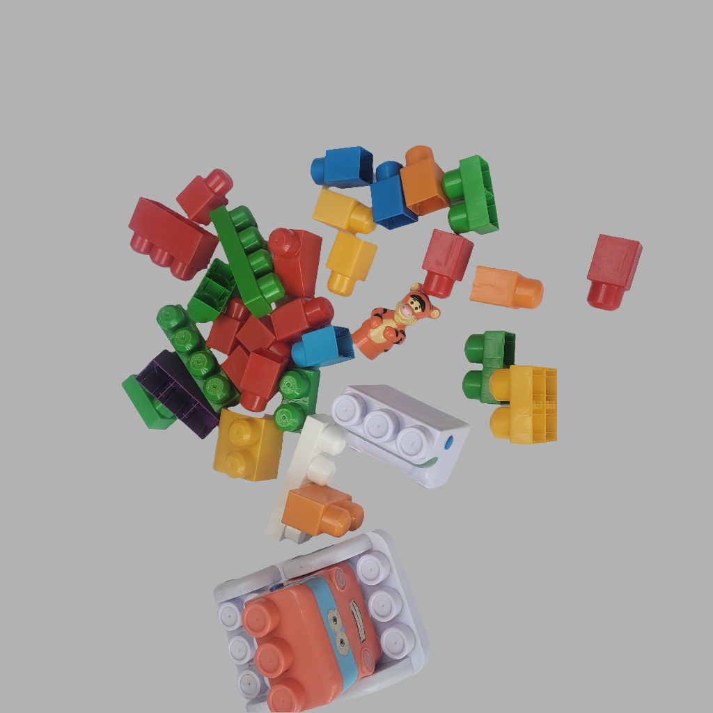 Miscellaneous Mega Bloks Bundle
