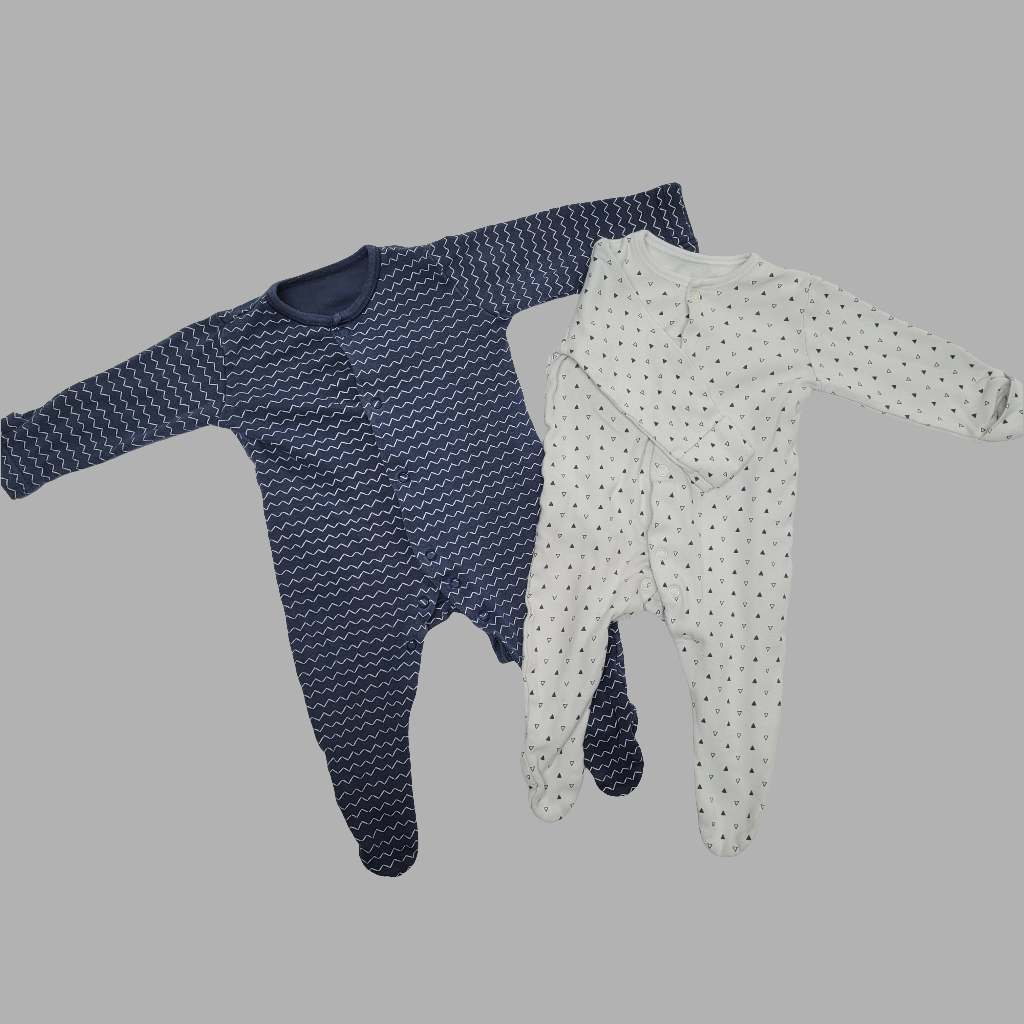 George- 2 pack of sleepsuit