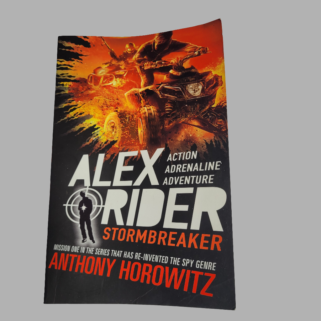 Alex Rider Stormbreaker Book
