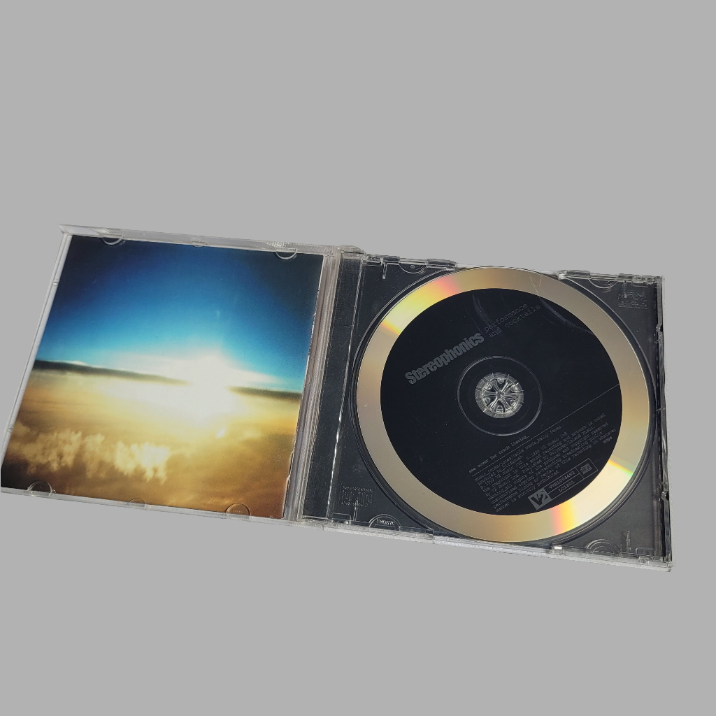 Stereophonics-Performance and Cocktails CD