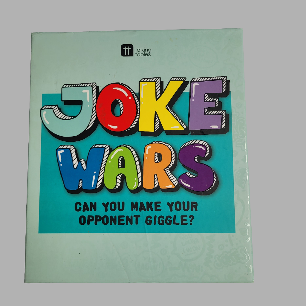 Talking Tables- Joke Wars Game