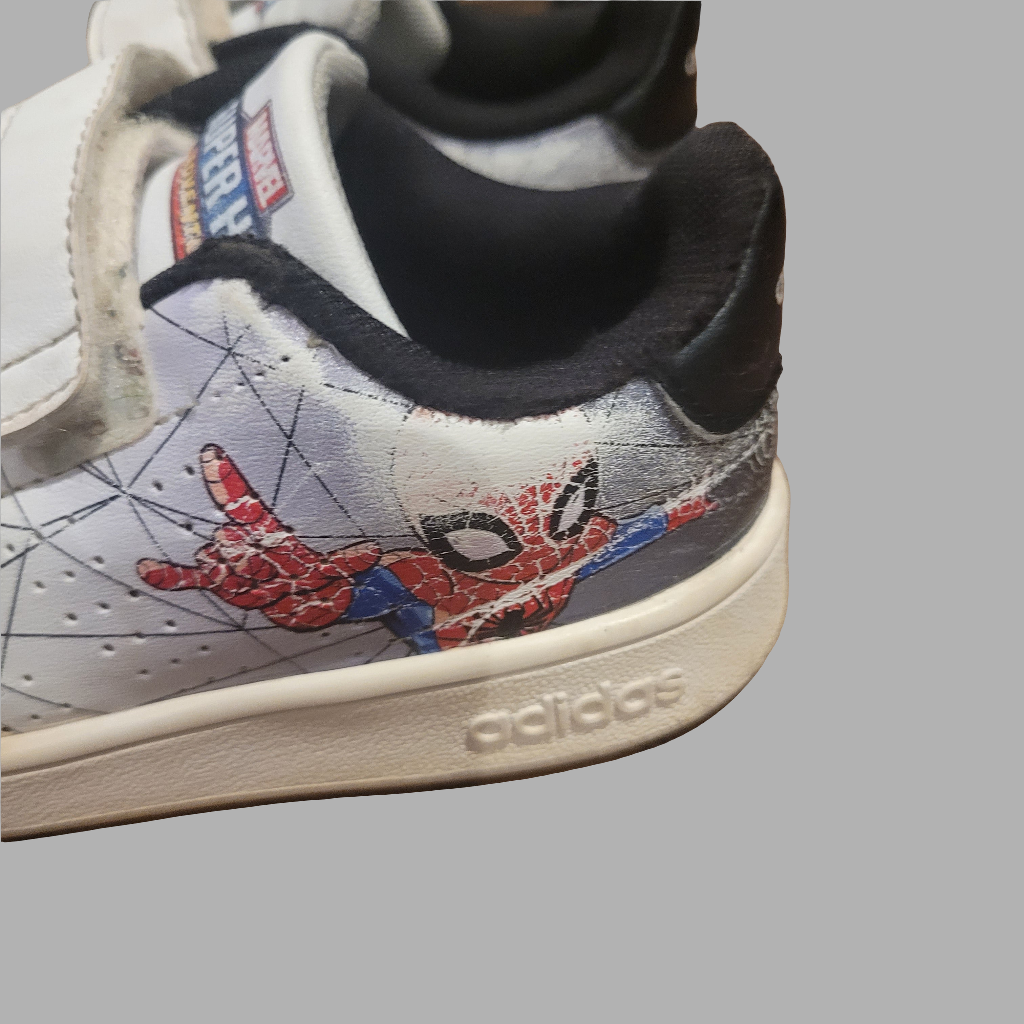 Adidas- Marvel, Grand Court toddler trainers