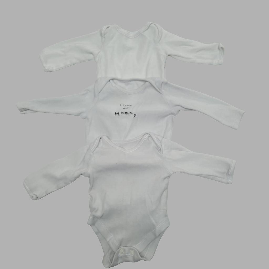 Pack of 3 miscellaneous vests
